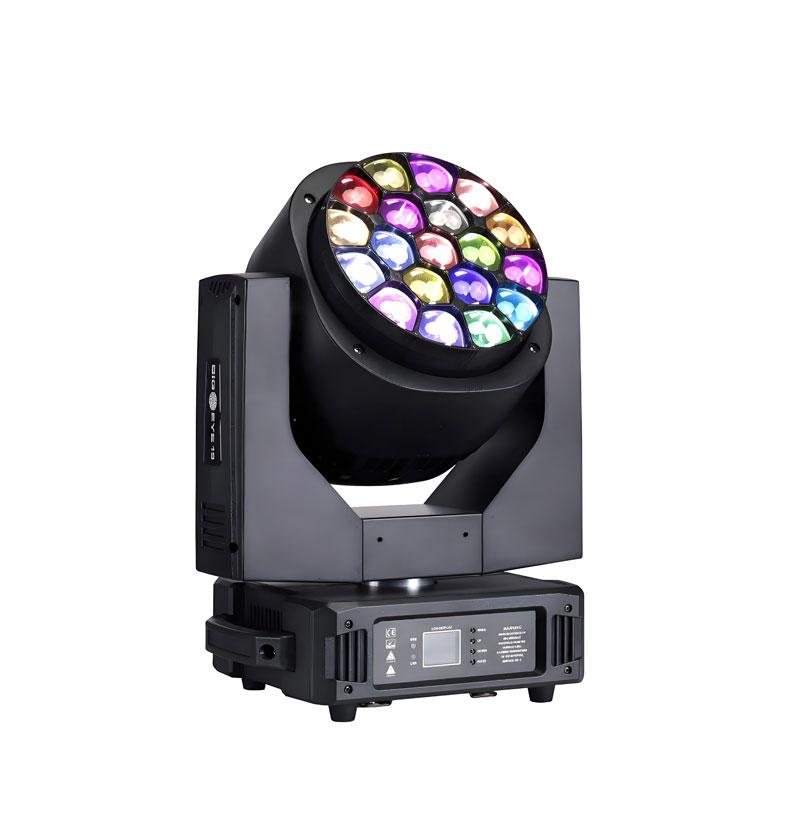 19x15W bee eye light