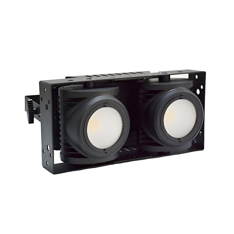 200W 2 Eyes COB Waterproof Audience Light