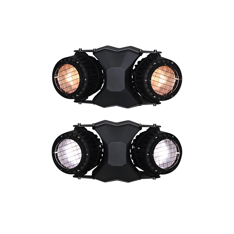 300W 2 Eyes Waterproof Audience Light