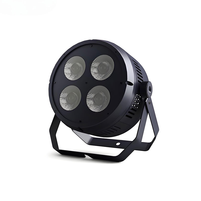 Round 4x50W LED Indoor Par Light