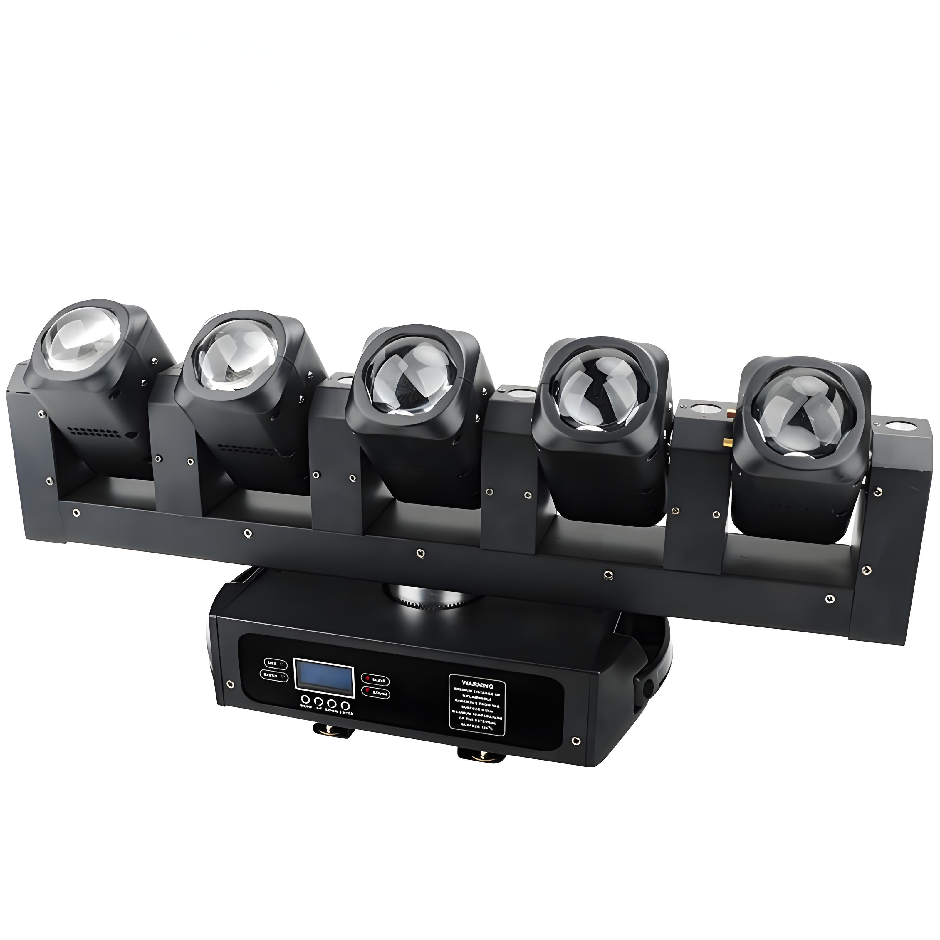 5x40W Non-stop Moving Head